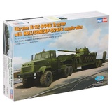 Hobby Boss Ukraine KrAZ-6446 Tractor w.MAZ/ChMZAP- 5247G semitrailer