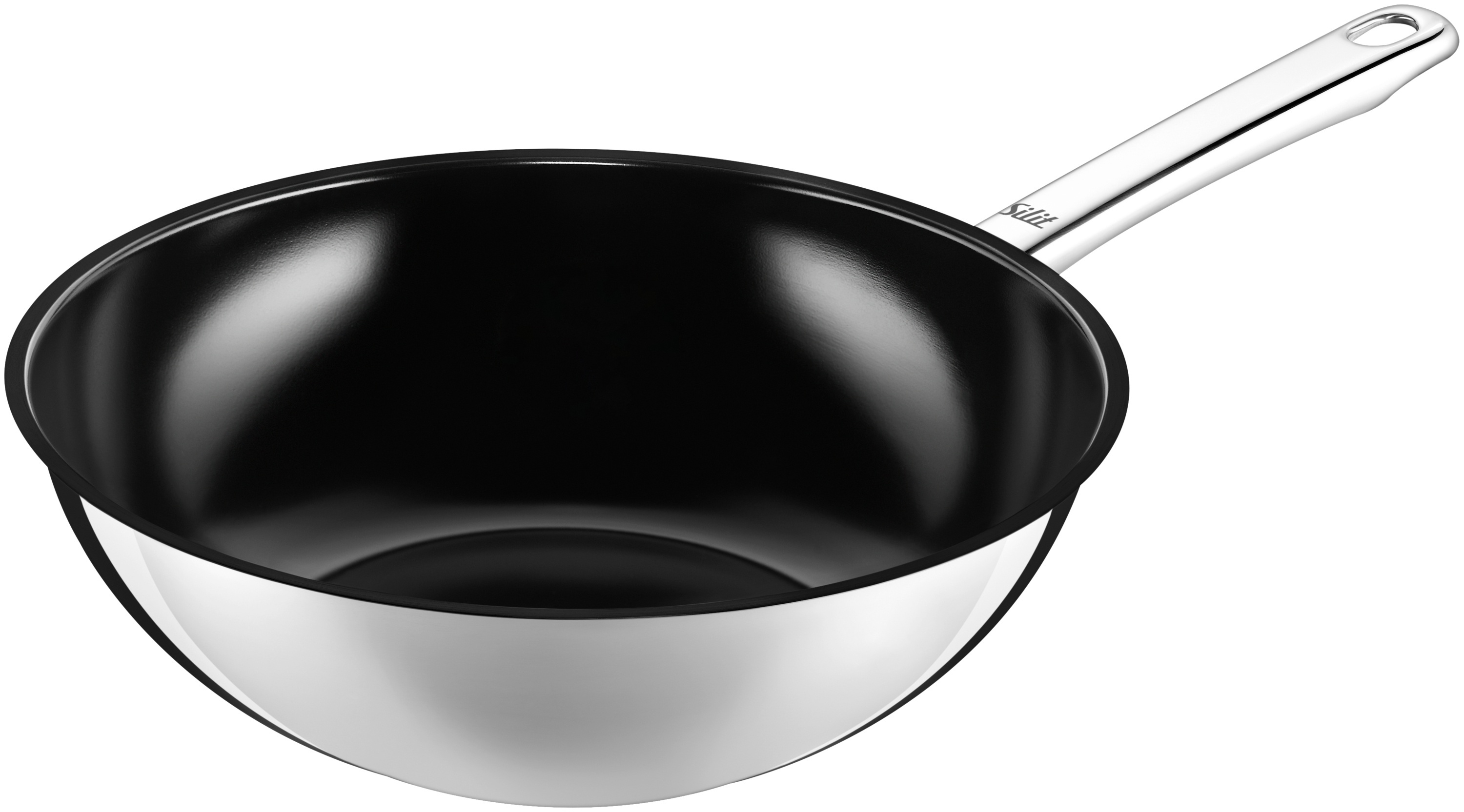 WOK-Pfanne SILIT WUHAN (D 28 cm) - grau