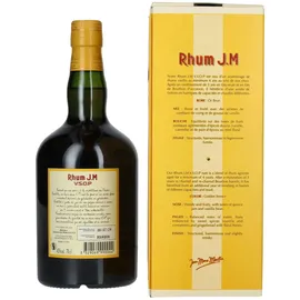 Rhum J.M V.S.O.P 43% vol 0,7 l Geschenkbox
