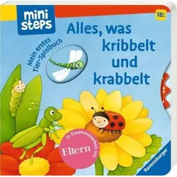 RAVENSBURGER 30054 Alles, was kribbelt und krabbelt, 18+m