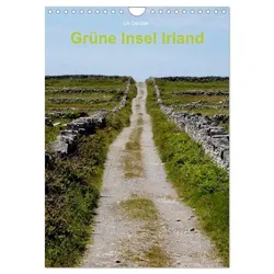 Grüne Insel Irland / Planer (Wandkalender 2025 DIN A4 hoch), CALVENDO Monatskalender