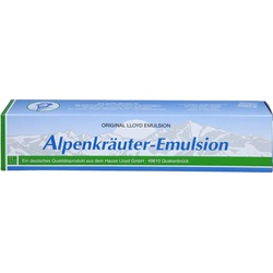 Axisis, Muskelsalbe, Original Lloyd Alpenkräuter-Emulsion, 200 ml Creme