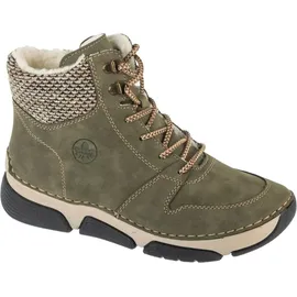 Rieker Schnürstiefel Grün