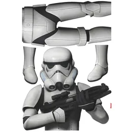 KOMAR Star Wars Stormtrooper Deco-Sticker 100 x 70 cm