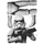 KOMAR Star Wars Stormtrooper Deco-Sticker 100 x 70 cm