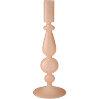AM Design Kerzenleuchter »Stabkerzenhalter aus Glas«, (Set, 2 St.), Höhe ca. 21 cm, rosa