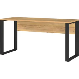 Germania Schreibtisch »Adrano« 1 Stk. tlg. mit vorderer Blende, Breite 150 cm, Made in Germany