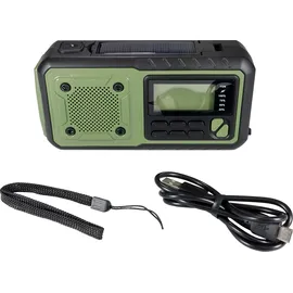 Origin Outdoors Kurbelradio Multi schwarz