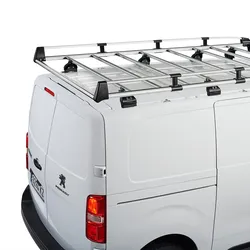 Dachgepäckträger Toyota ProAce L2H2 (Das Bohren des Daches ist erforderlich) (2013--2016) CRUZ Evo Rack Alu Modul