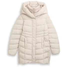 Tom Tailor Damen Puffer-Mantel im 2-in-1-Look