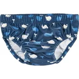 Playshoes Badewindel Wal, in Dunkelblau - Blau,Weiß,Dunkelblau - 62 - 68