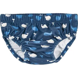 Playshoes Badewindel Wal, in Dunkelblau - Blau,Weiß,Dunkelblau - 62 - 68