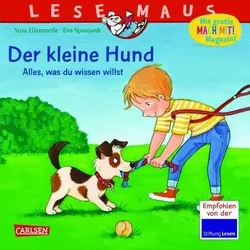 CARLSEN 108076 Lesemaus 176: Der kleine Hund - Alles, was du wissen willst