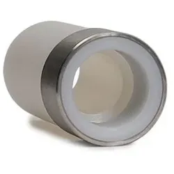 Stutzen R 1" innen, 95 mm, natur