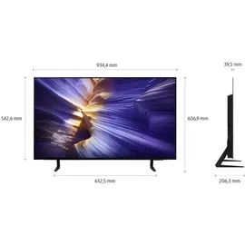 Samsung GQ42S93FAE 42" 4K Ultra HD OLED Smart TV
