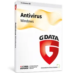 G DATA Antivirus für Windows [3 Geräte - 1 Jahr]