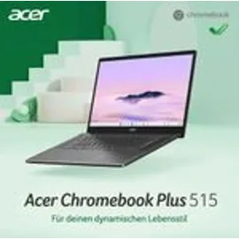 Acer Chromebook Plus 515 Intel Core i3-1215U 8 GB RAM 128 GB Flash CB515-2H-363X