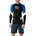 Neoprenanzug Blau/Schwarz/Weiß XXL