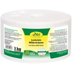 cdVet Leckstein Wilde Kräuter 3 kg