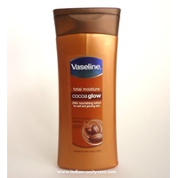 Vaseline Kakao Leuchtet Butter Pflegend Lotion 100Ml Smooth Skin Körper Kein Rauheit -2 Pack