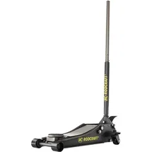 RODCRAFT Rangierwagenheber Stahl schwarz Tragfähigkeit 2,5 t Hub 425 mm Bauhöhe 75 mm Endhöhe 500 mm