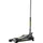 RODCRAFT Rangierwagenheber Stahl schwarz Tragfähigkeit 2,5 t Hub 425 mm Bauhöhe 75 mm Endhöhe 500 mm