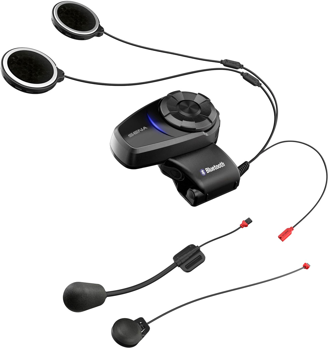 Sena 10S, Système de communication Bluetooth - Noir