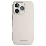 VONMÄHLEN iPhone 16 Pro Soft Silicone Case creme