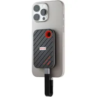 Netac ZX20 II 2TB Externe SSD 2TB NVMe Portable SSD,Tragbar SSD USB 3.2 Gen2×2,bis 2000MB/s Lesen, Externe Solid State Laufwerke (magnetisches Design,Stoß- und Fallfestigkeit)