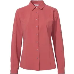 VAUDE Damen Bluse Wo Farley Stretch Shirt, brick, 44