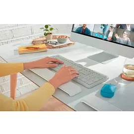 Leitz Tastatur-Handballenauflage Ergo Cosy grau