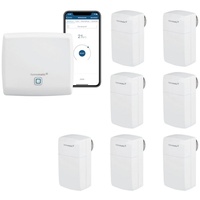 Homematic IP Smart Home Heizungssteuerung - Geeignet für Büros, Arztpraxen etc. Smart-Home Starter-Set