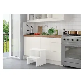 Erst-Holz Klapphocker V-90.92-06 Weiß