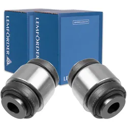 2x Lemförder Hinterachsbuchsen Querlenkerlager Passend Für Land Rover Range Link: Lagerung, Lenker Land Rover: Rhf500130 A.b.s.: 271566 Ashika: Goml27