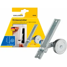Schellenberg Einlasswickler Maxi Lochabstand 18,5 cm Gurtbreite 23 mm