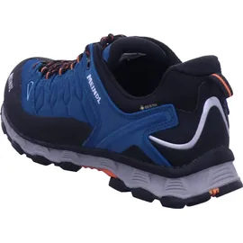 MEINDL Lite Trail GTX Herren blau/orange 46