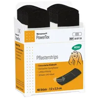 WERO PowerTex Pflasterstrips, Pflasterspender-Einsatz 40 St