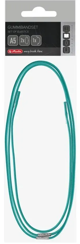 Herlitz 50033850 Gummiband 3 Stück(e)