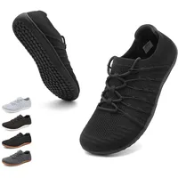 ZOEASHLEY Barfußschuhe Herren Breite Füße Sommer Schuhe Barfussschuhe Zehenschuhe Barefoot Shoes Men - 44 EU