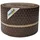 zaunzu® Sichtschutzstreifen 26 m braun Rattan