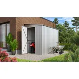 Globel Lean-To 58 1,55 x 2,42 m silber metallic