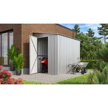 Globel Lean-To 58 1,55 x 2,42 m silber metallic