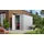 Globel Lean-To 58 1,55 x 2,42 m silber metallic