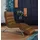 W.Schillig Relaxliege daily dreams Leder 75 x 91 x 170 cm Braun mit Kissen