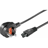 MicroConnect PE090850 5m C5-Koppler Schwarz Stromkabel (PE090850)