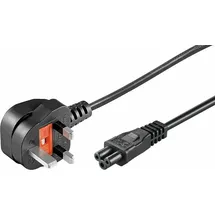 MicroConnect PE090850 5m C5-Koppler Schwarz Stromkabel (PE090850)