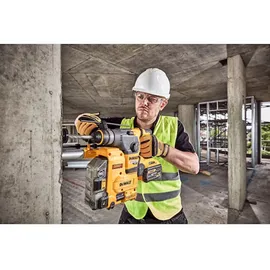 DeWalt DCH335X2 inkl. Transportkoffer, Staubabsaugung
