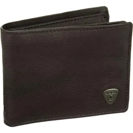 Strellson Harrison Billfold Geldbörse dark brown