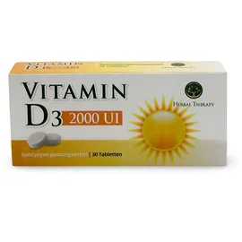 HERBAL THERAPY Vitamin D3 Kautabletten 30 St.