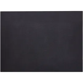 Beliani ASAKA Kuscheldecke 130 x 180 cm Dunkelgrau
